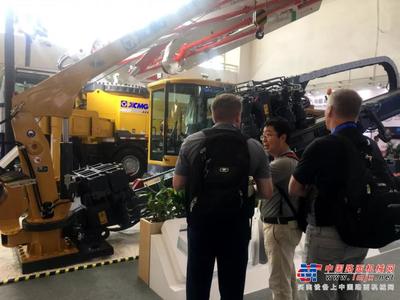 徐工新一代水平定向鉆機北京展重磅亮相，引領電力行業高效節能技術新浪潮